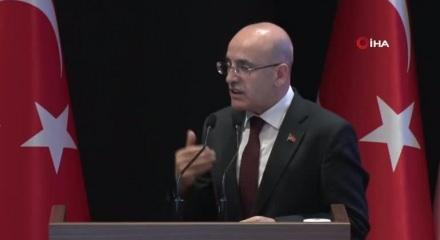 Bakan Mehmet Şimşek'ten enflasyon açıklaması