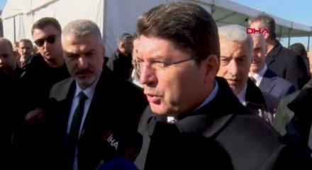 Bakan Tunç: Soruşturmanın seyrini takip edeceğiz