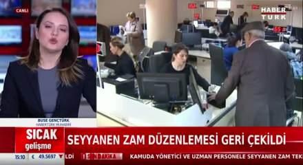 Başkan Erdoğan, tepki çeken 30 bin TL'lik zam teklifini geri çektirdi