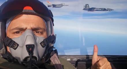  Bayraktar KIZILELMA Gökvatan'a imzasını attı! Selçuk Bayraktar o anlara ilişkin yeni görüntüyü paylaştı