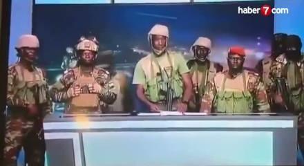 Benin'de askeri darbe! Yönetime el koyuldu