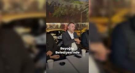 Beyoğlulu gençlerin imdadına Yasin Yıldız yetişti: Onları kırmayız Başkanım