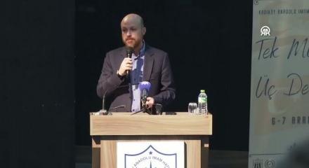 Bilal Erdoğan'dan İngiltere ve İsrail'e 'Kıbrıs' salvosu