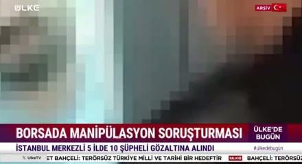 Borsada manipülatörlerine operasyon düzenlendi!