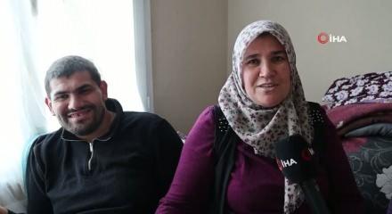 Boynuna batan tel engelli bıraktı, 24 yıldır mutluluk hayalleri kuruyor