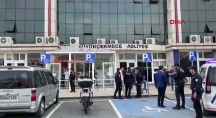 Büyükçekmece Adliyesi'nde dev vurgun!