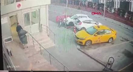Büyükçekmece Adliyesi'ndeki hırsızlık görüntüleri ortaya çıktı