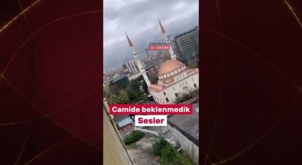 Küçükköy'deki camide büyük skandal!Polis rezaletin faillerini arıyor