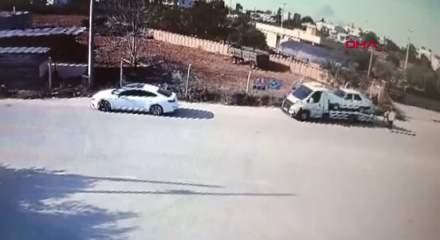 Çekici içindeki telefonu çalıp, kaçtı; 'Hırsızlık' suçundan 120 kaydı çıktı