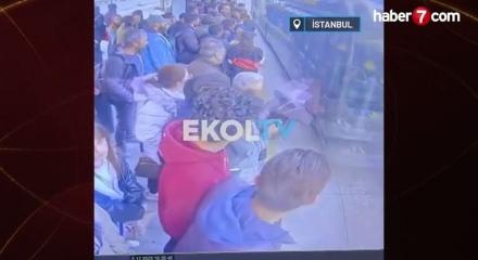 İstanbul'da kahreden kaza! 14 yaşındaki kız metrobüsün altında kaldı!  