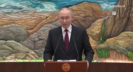 Putin: Avrupa savaşmak istiyorsa, biz hazırız