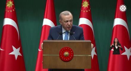 Cumhurbaşkanı Erdoğan: Rusya-Ukrayna savaşı Karadeniz’deki güvenliğini tehdit ediyor