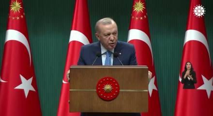 Cumhurbaşkanı Erdoğan: Anamuhalefet  suç ve suçluyla mücadelemize gölge düşürmeye çalışıyor