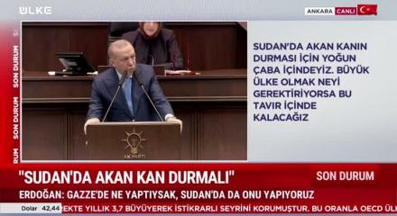 Cumhurbaşkanı Erdoğan CHP lideri Özgür Özel'e "Gölge etme başka ihsan istemez" dedi