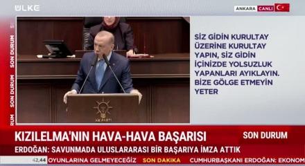 Cumhurbaşkanı Erdoğan Özgür Özel'e "Celladını görmek istiyorsan aynaya bak" dedi