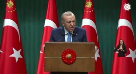 Cumhurbaşkanı Erdoğan: Tüm kardeşlerimiz için aynı iyilikleri murad ediyoruz