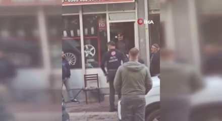 Daire aldığı müteahhidi, av tüfeğiyle vurdu!