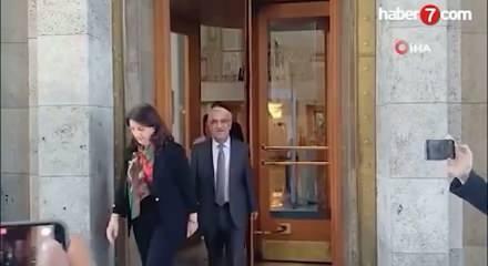 DEM Parti heyeti Öcalan’ın yanına gitti