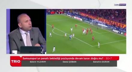 Deniz Çoban'dan aynı iki pozisyona farklı iki yorum!