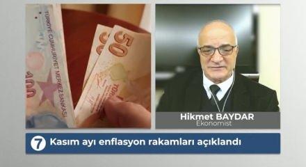 Kasım enflasyonundan sürpriz: 'Merkez'in önü açıldı' 