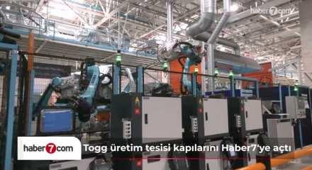 Yerli otomobil TOGG'un T10F modeli sahneye çıktı!