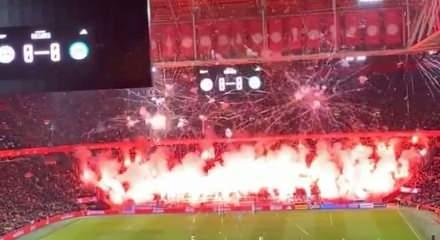 Dünya Ajak maçındaki olayı konuşuyor! Stadı yaktılar