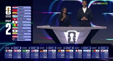 Dünya Kupası kura çekimi başladı