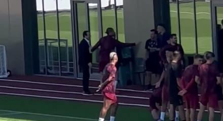 Dursun Özbek'ten takıma prim dopingi! ''Kazanın, miktarı siz belirleyin''