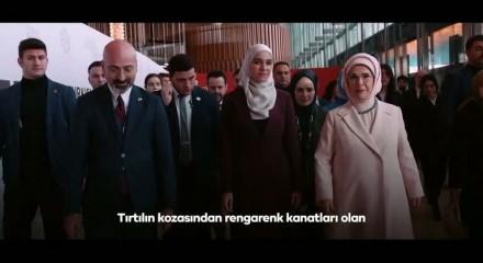 Emine Erdoğan’dan eğitim zirvesi mesajı: “Eğitimin iyiliği tüm coğrafyalara yayılsın”