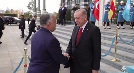 Cumhurbaşkanı Erdoğan Macaristan Başbakanı ile görüşecekl
