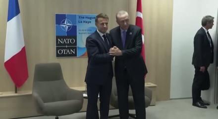 Cumhurbaşkanı Erdoğan ile Macron arasında telefon görüşmesi gerçekleşti