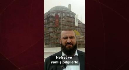 Fransa Millî Görüş Başkanı Şahin'den algı operasyonuna tepki: Strasbourg'da, duvar değil köprü inşa ediyoruz