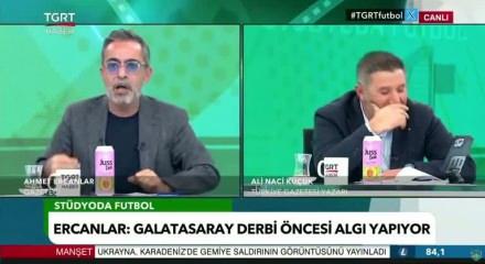 Fenerbahçeli yorumcu canlı yayında 'yeter' diyerek çıldırdı: Türk futbolunu mahvettiniz!