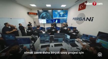 Fergani'den dünyada bir ilk! Hibrit yörünge motoru uzayda ateşlendi