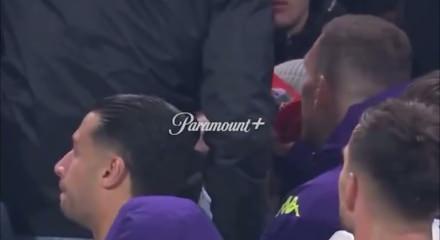 Fiorentina'da Dzeko megafona sarıldı: Taraftarın gözü döndü