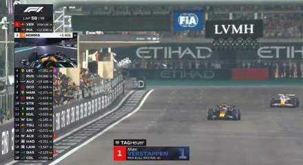 Formula 1'de Lando Norris, sezonu şampiyon olarak tamamladı