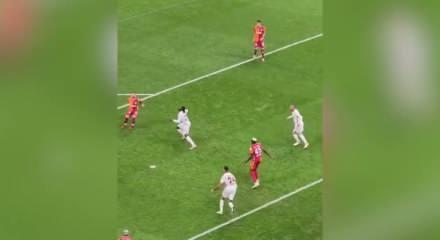 Galatasaray Samsunspor'u 3-2 mağlup etti