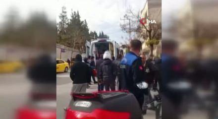 Gaziantep'te cinayet: Çocuklarının gözü önünde öldürüldü