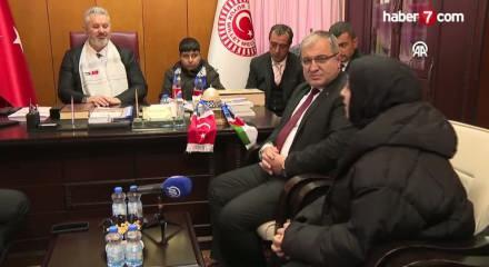 Gazzeli çocuklara Çorum'daki öğrencilerden "umut mektupları"