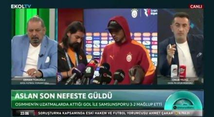 G.Saray tercümanından Leroy Sane sansürü: 'Elle müdahale' sözü yanlış çevrildi