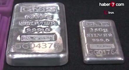 Gümüşte tarihi rekor: ons fiyatı 57,86 doları gördü