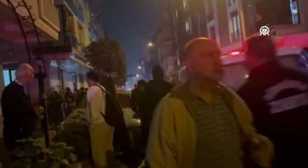 Güngören'de patlama gerçekleşti