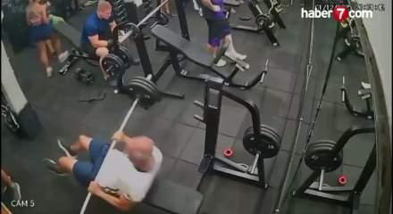 Brezilya’da spor salonunda trajik ölüm: Halter kazası müze müdürünü hayattan kopardı