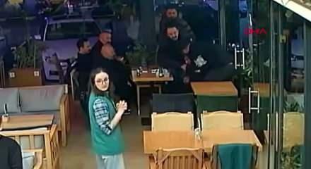 İçtiği çay az kalsın hayattan koparıyordu! Saniyelerle yarış kamerada