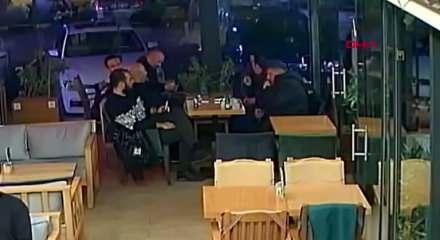 İçtiği çay az kalsın hayattan koparıyordu! Saniyelerle yarış kamerada