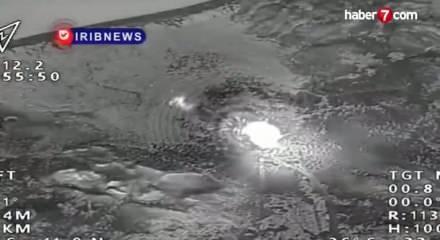 İran'dan stratejik boğazda balistik füze denemesi!