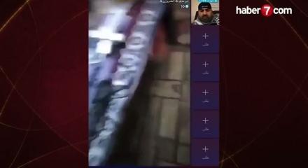 İsrail askerlerinin Filistinli ailenin evine yaptığı alçak baskın TikTok canlı yayınında!