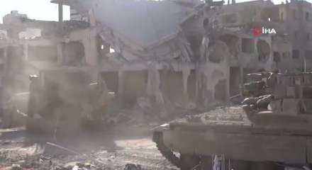 İsrail ordusu darmadağın oldu!