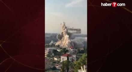 İsrail yine Lübnan'a saldırdı