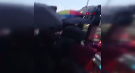 İstanbullunun çilesi! Arızalanan metrobüs vatandaşı mağdur etti